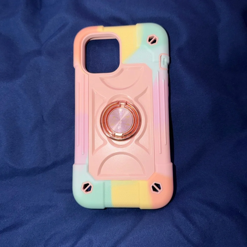 iPhone 12 Pro Max Multi-Color tough case